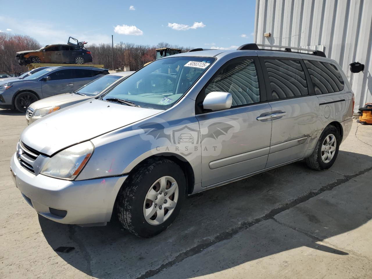 Kia Sedona EX 3.8L  6 2006
