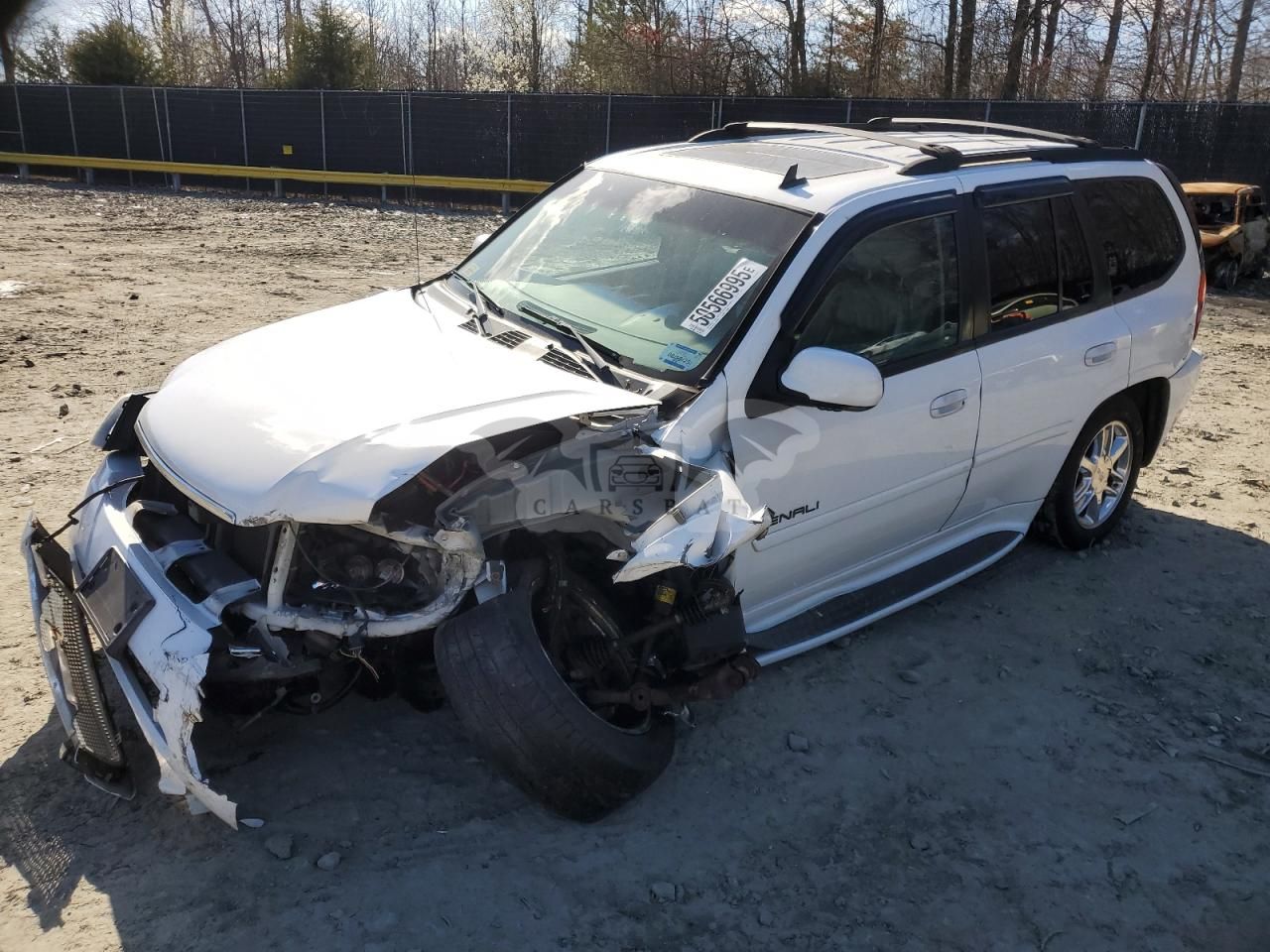 GMC Envoy DENALI 5.3L 8 2007
