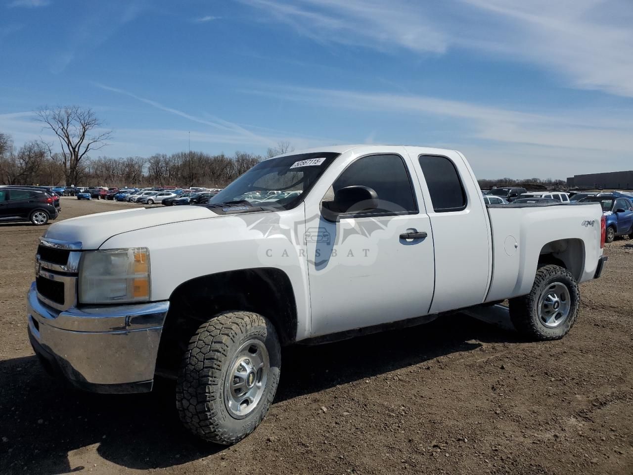 Chevrolet Silverado 2500 K2500 HEAVY DUTY 6.0L 8 2011