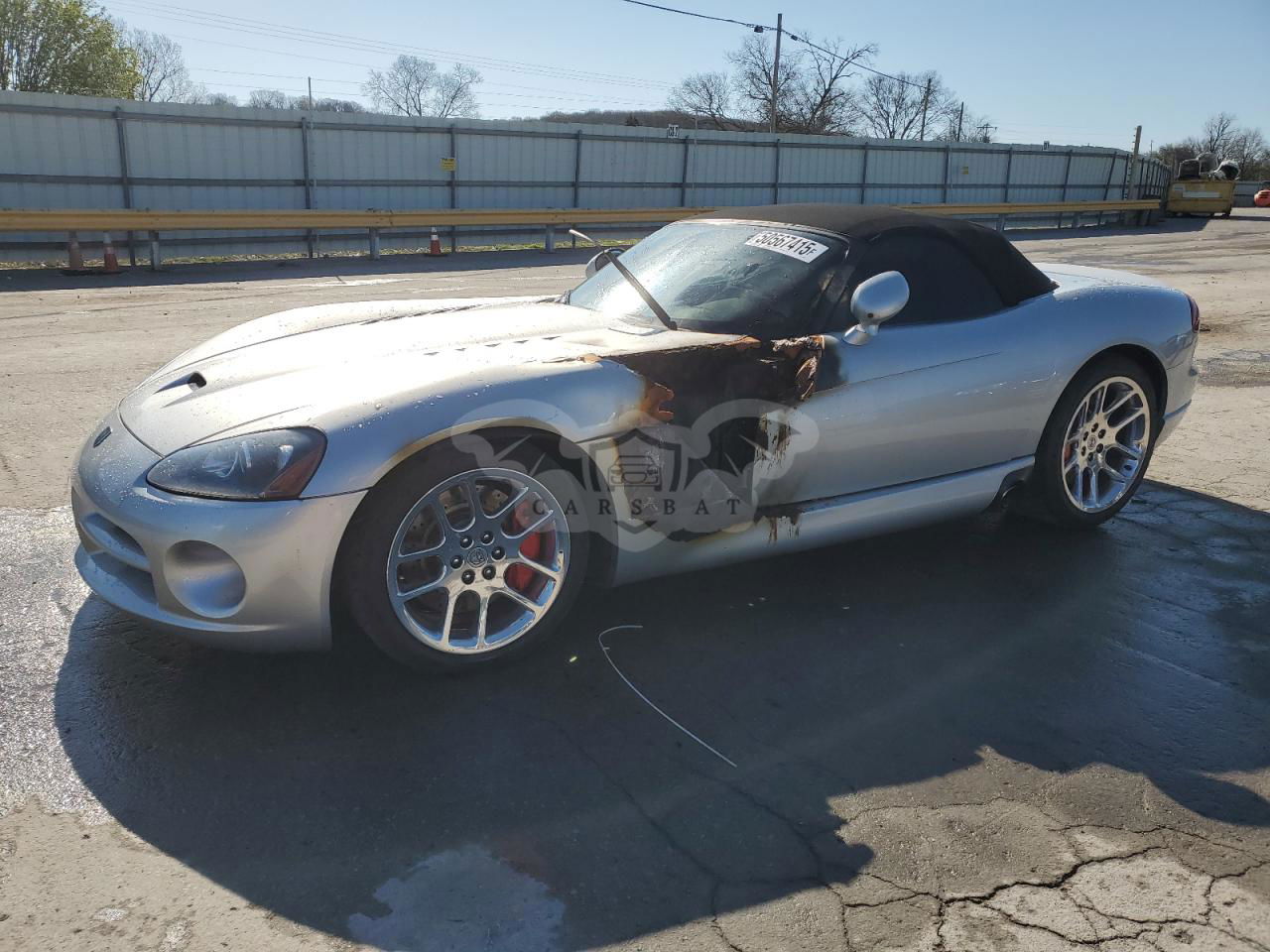 Dodge Viper SRT-10 8.3L 10 2004