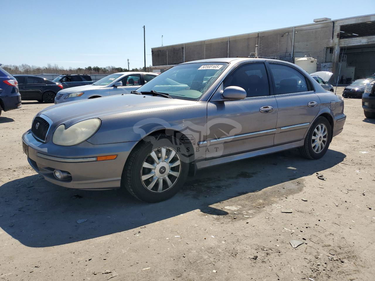 Hyundai Sonata GLS 2.7L  6 2005