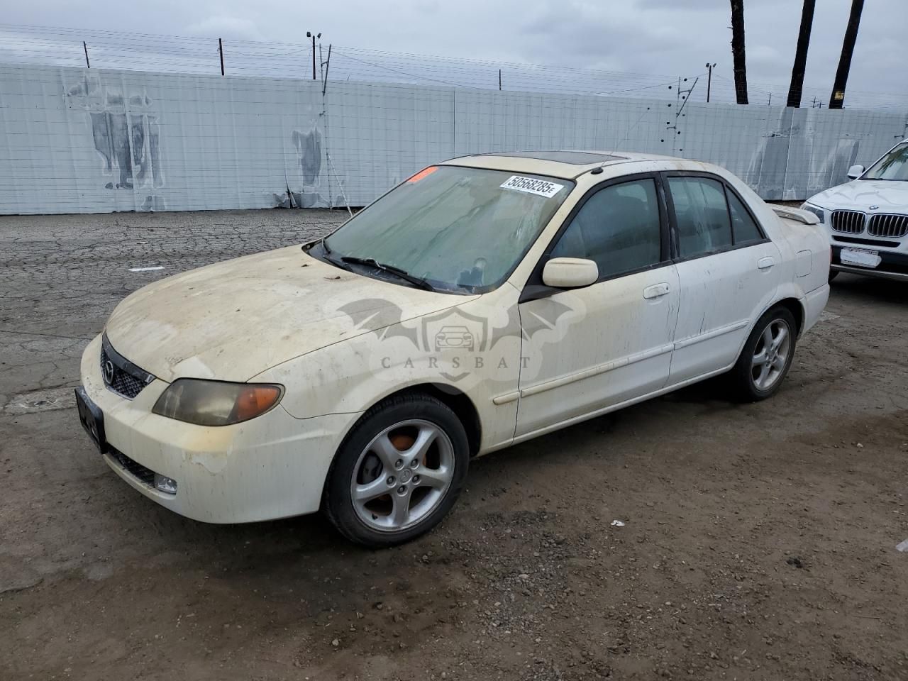 Mazda Protege DX 2.0L 4 2002