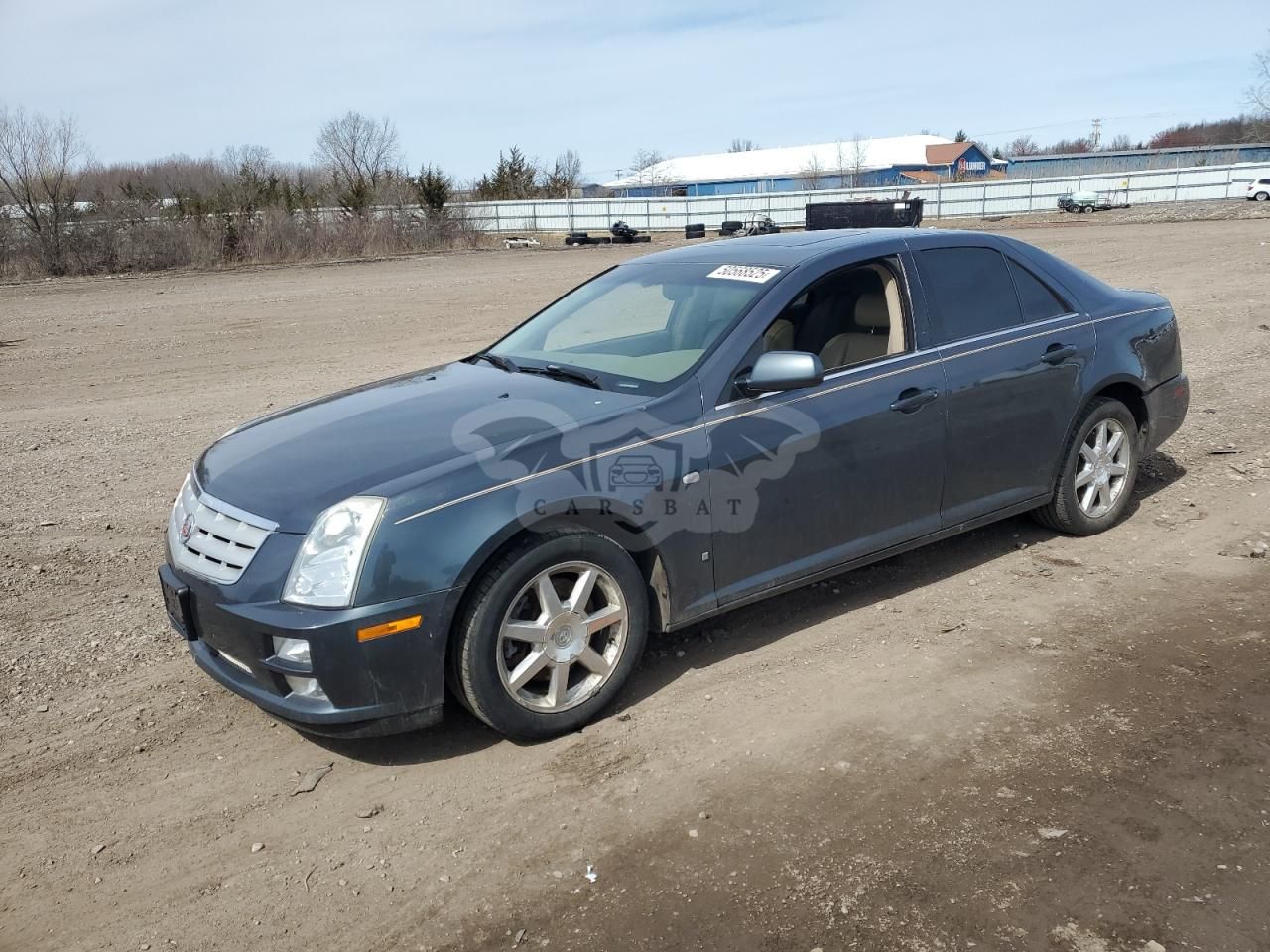 Cadillac STS 3.6L 6 2007