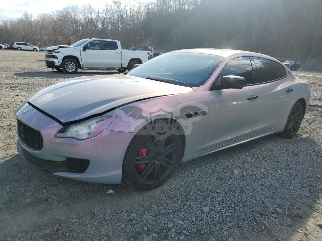 Maserati Quattroporte S 3.0L 6 2014