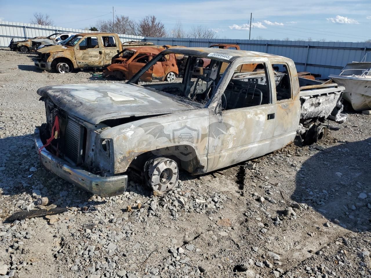 Chevrolet C/K 1500 C1500 5.7L 8 1996