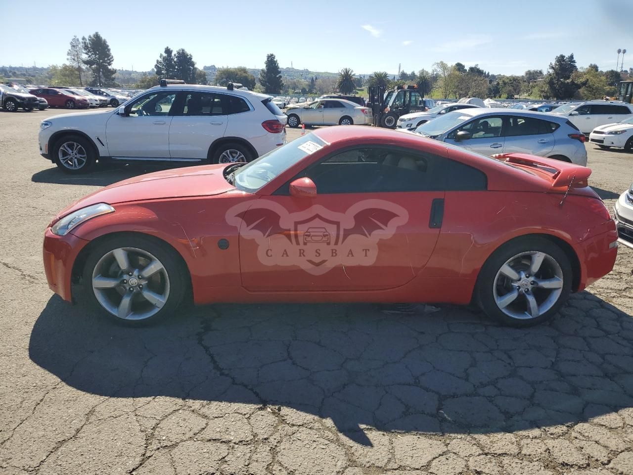 Nissan 350Z COUPE 3.5L 6 2006
