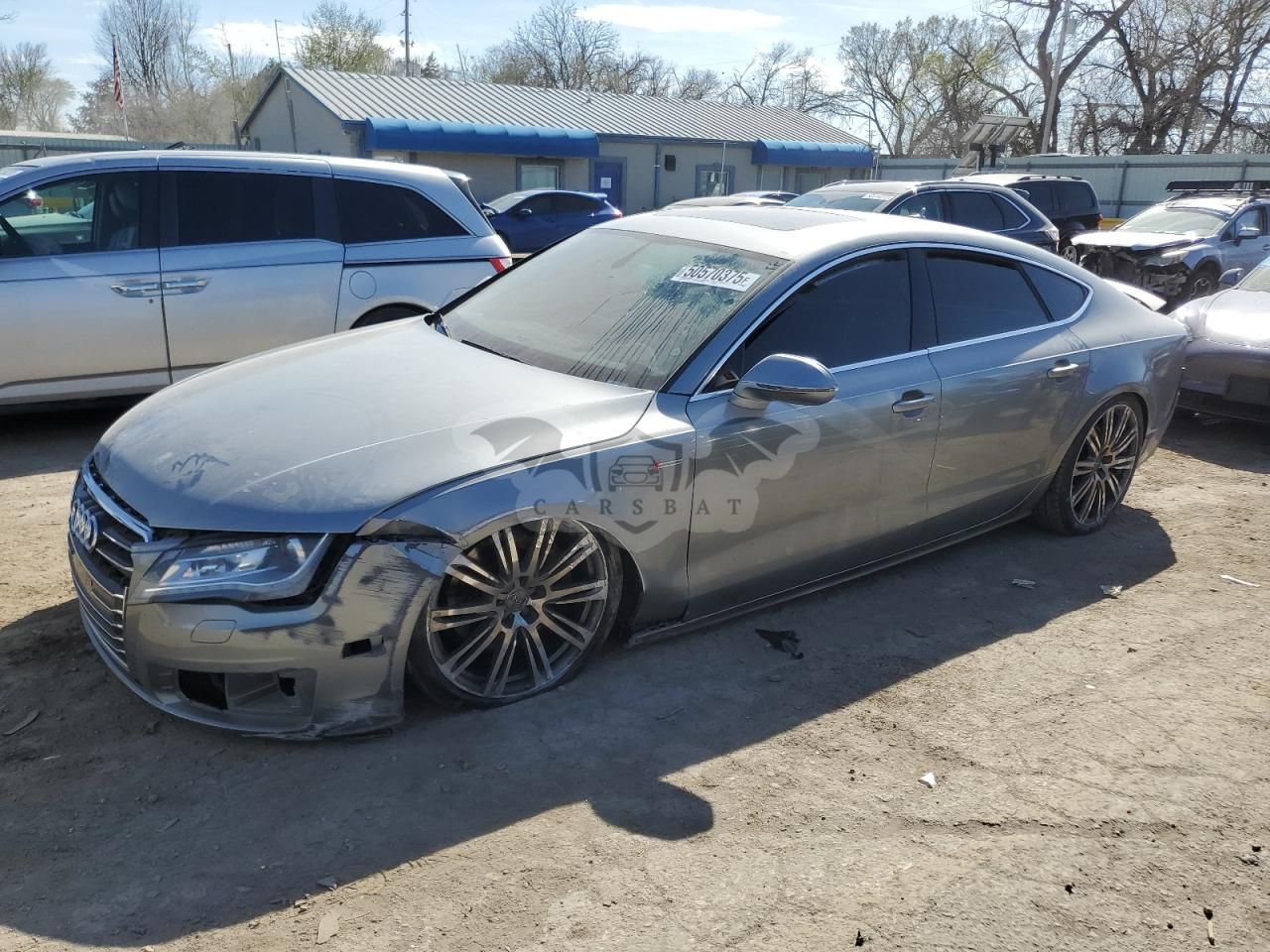 Audi A7 PREMIUM PLUS 3.0L 6 2012