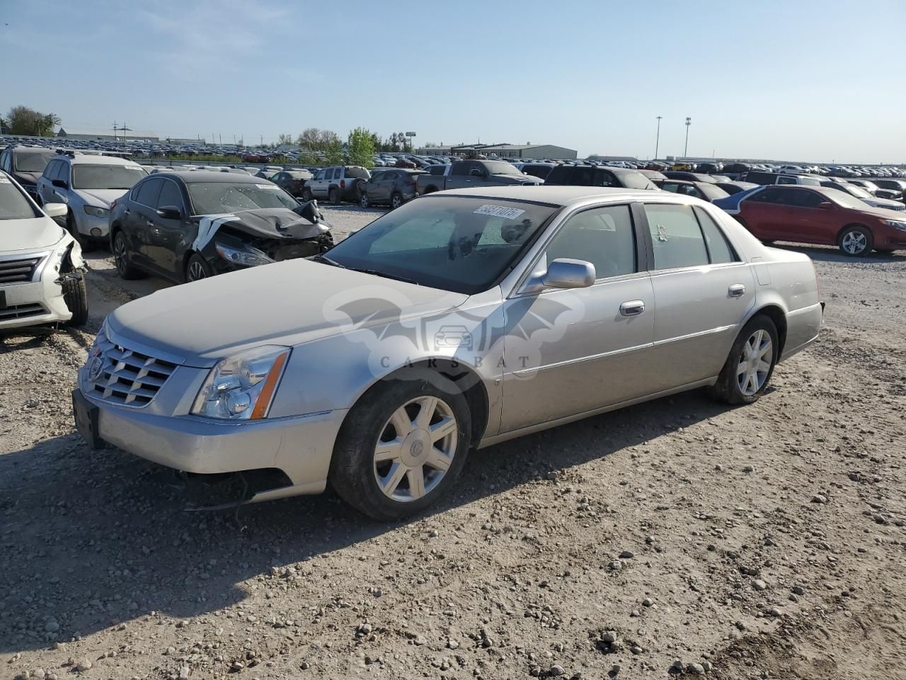 Cadillac DTS 4.6L 8 2007