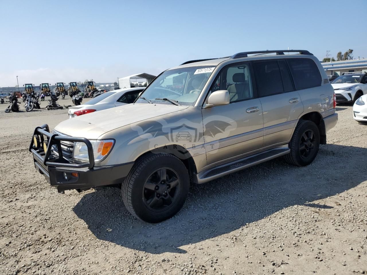 Toyota Land Cruiser 4.7L 8 2004