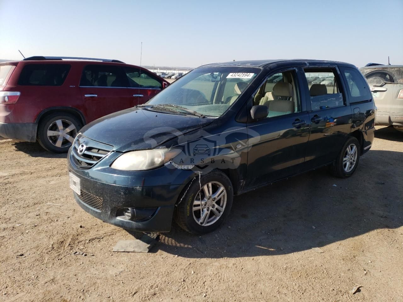 Mazda MPV WAGON 3.0L 6 2004