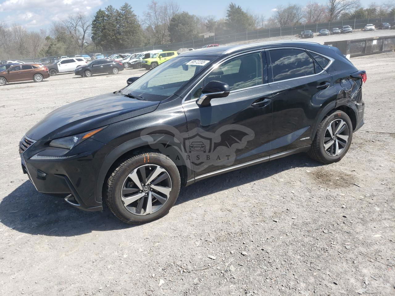 Lexus NX 300H 2.5L  4 2018