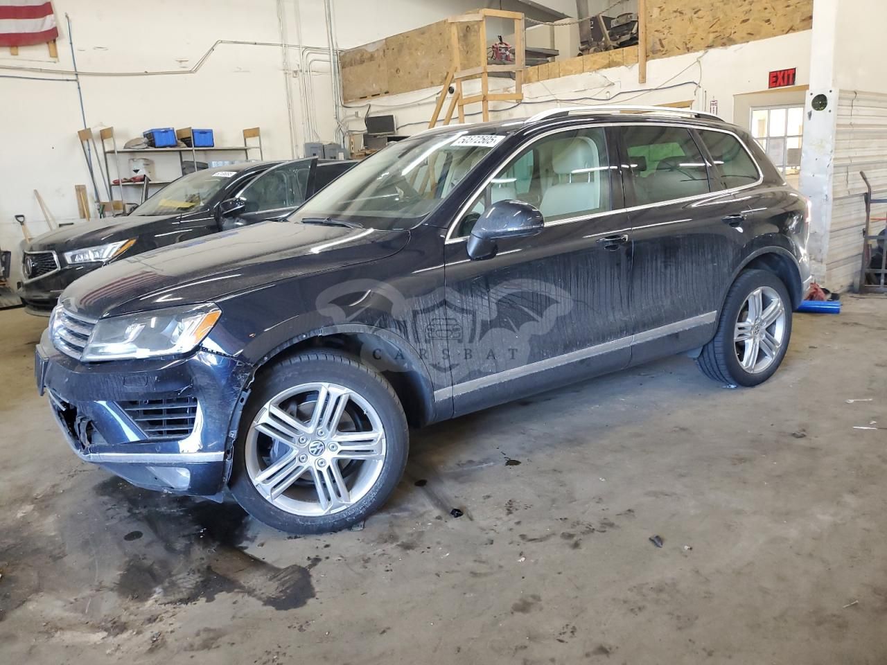 Volkswagen Touareg V6 3.6L 6 2015