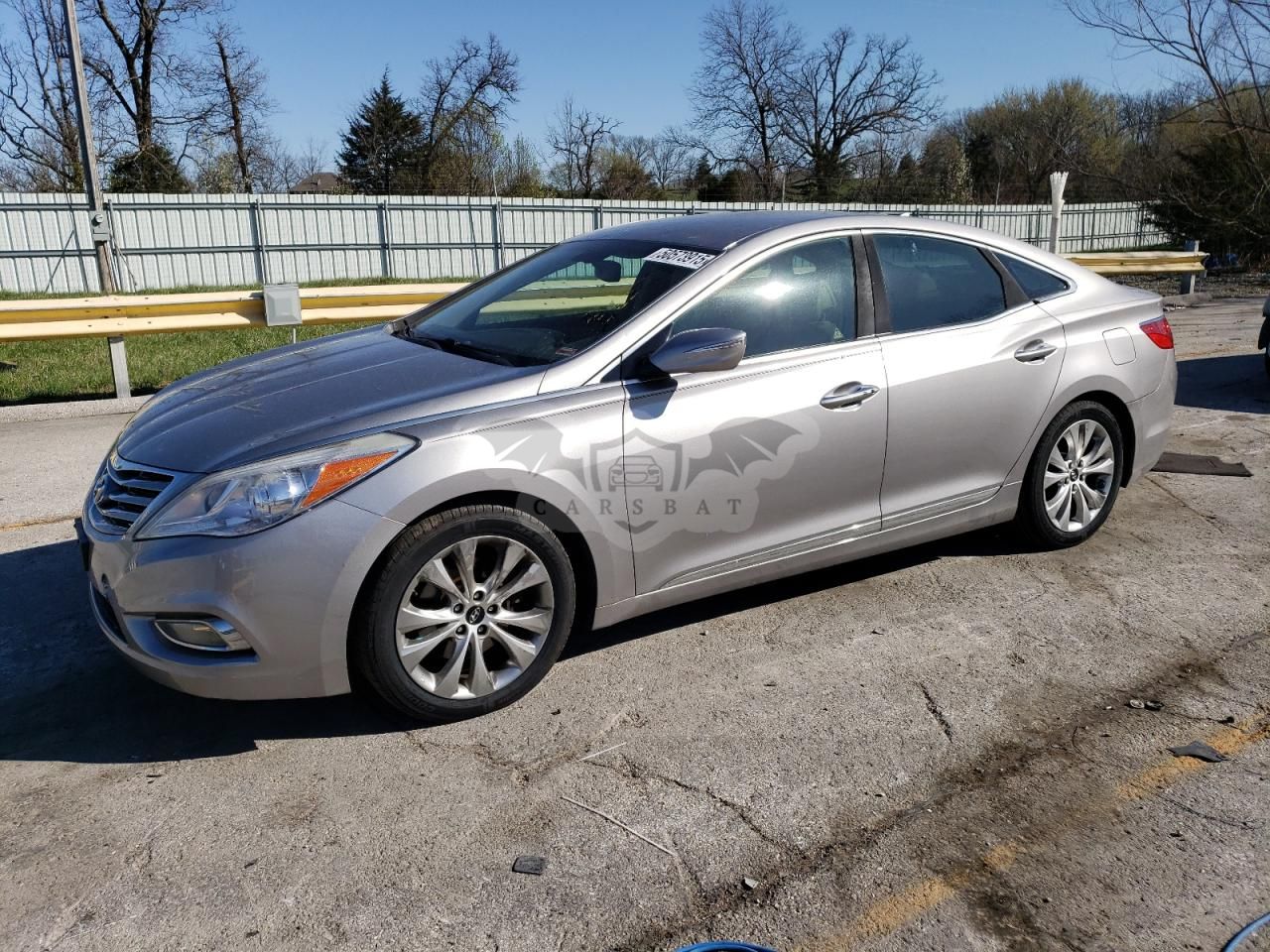 Hyundai Azera 3.3L 6 2013