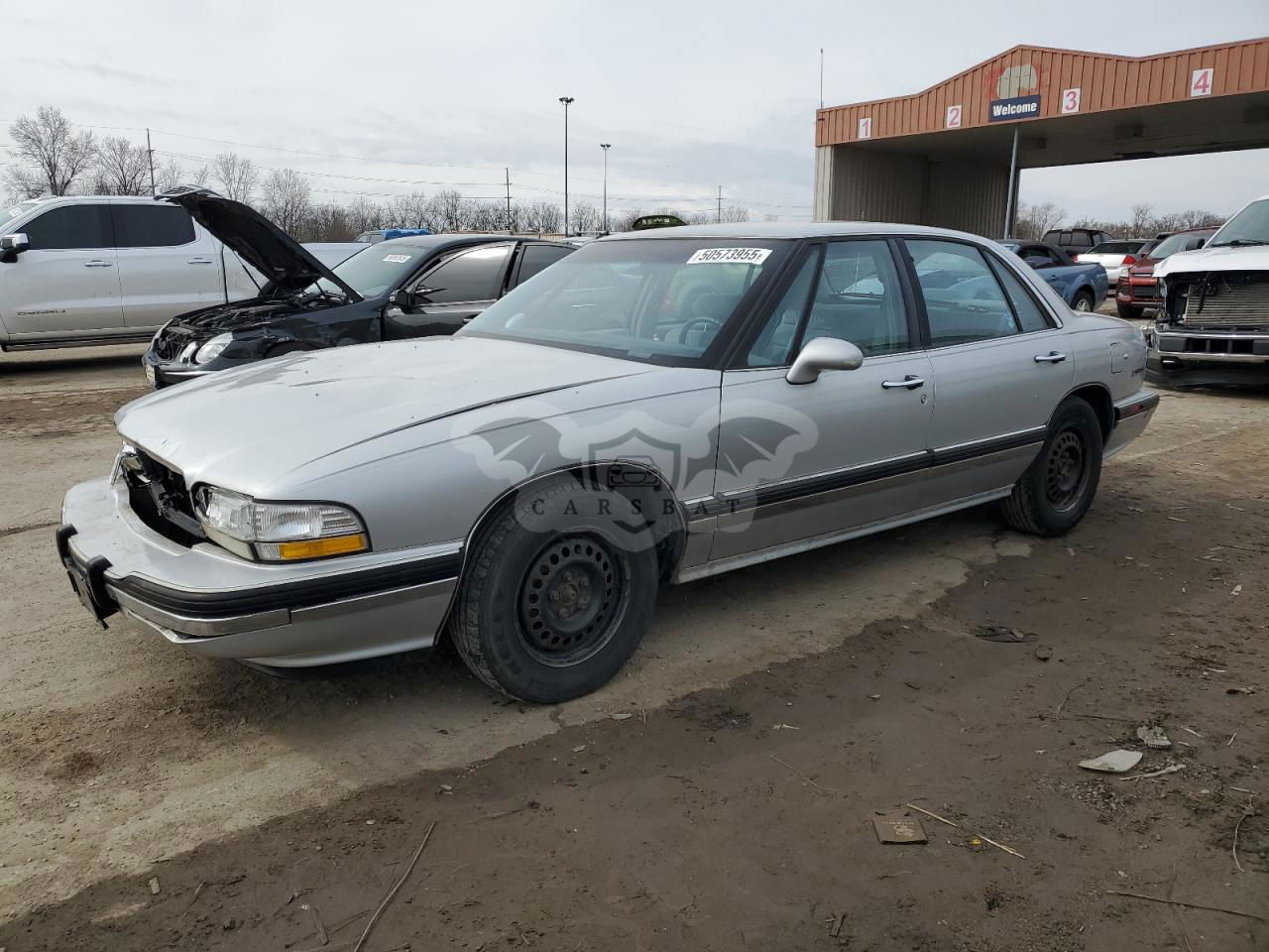 Buick LeSabre LIMITED 3.8L  6 1992