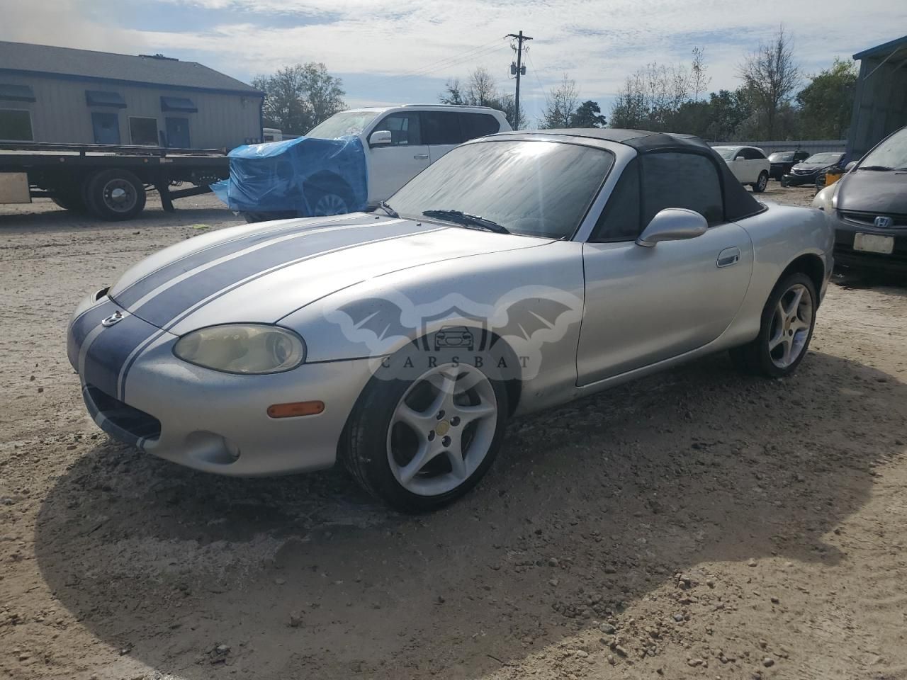 Mazda MX-5 (Miata) BASE 1.8L 4 2003
