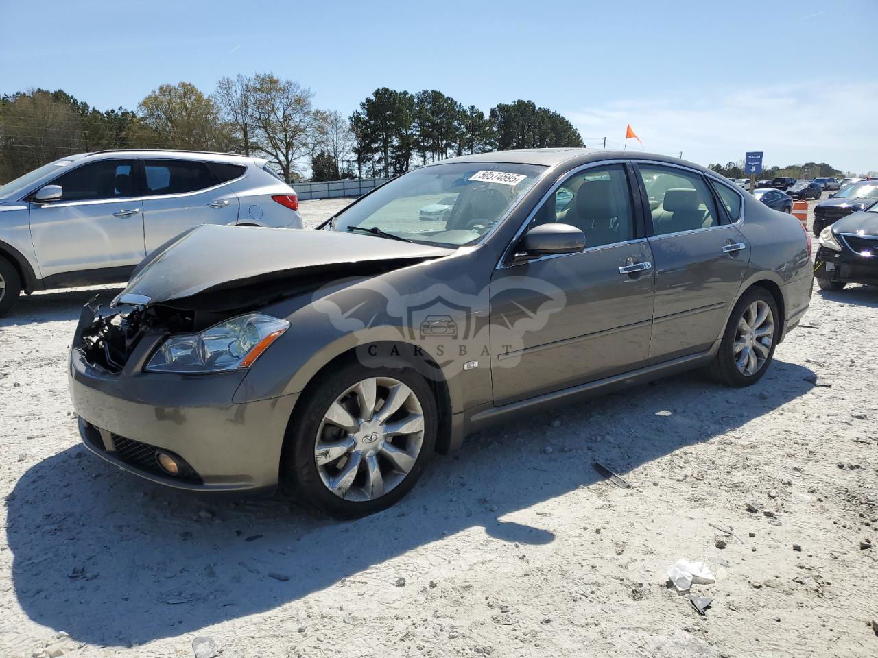 Infiniti M35 BASE 3.5L  6 2007