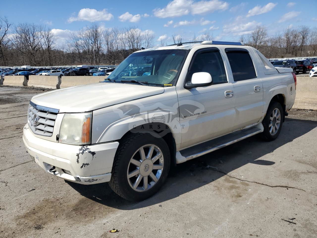 Cadillac Escalade EXT 6.0L  8 2003