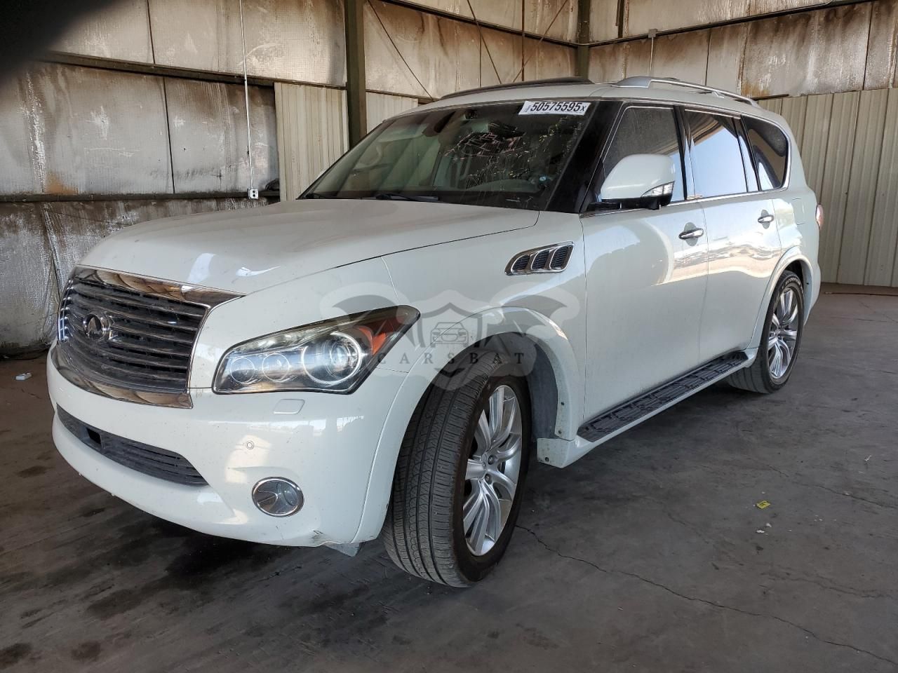 Infiniti QX56 5.6L 8 2013