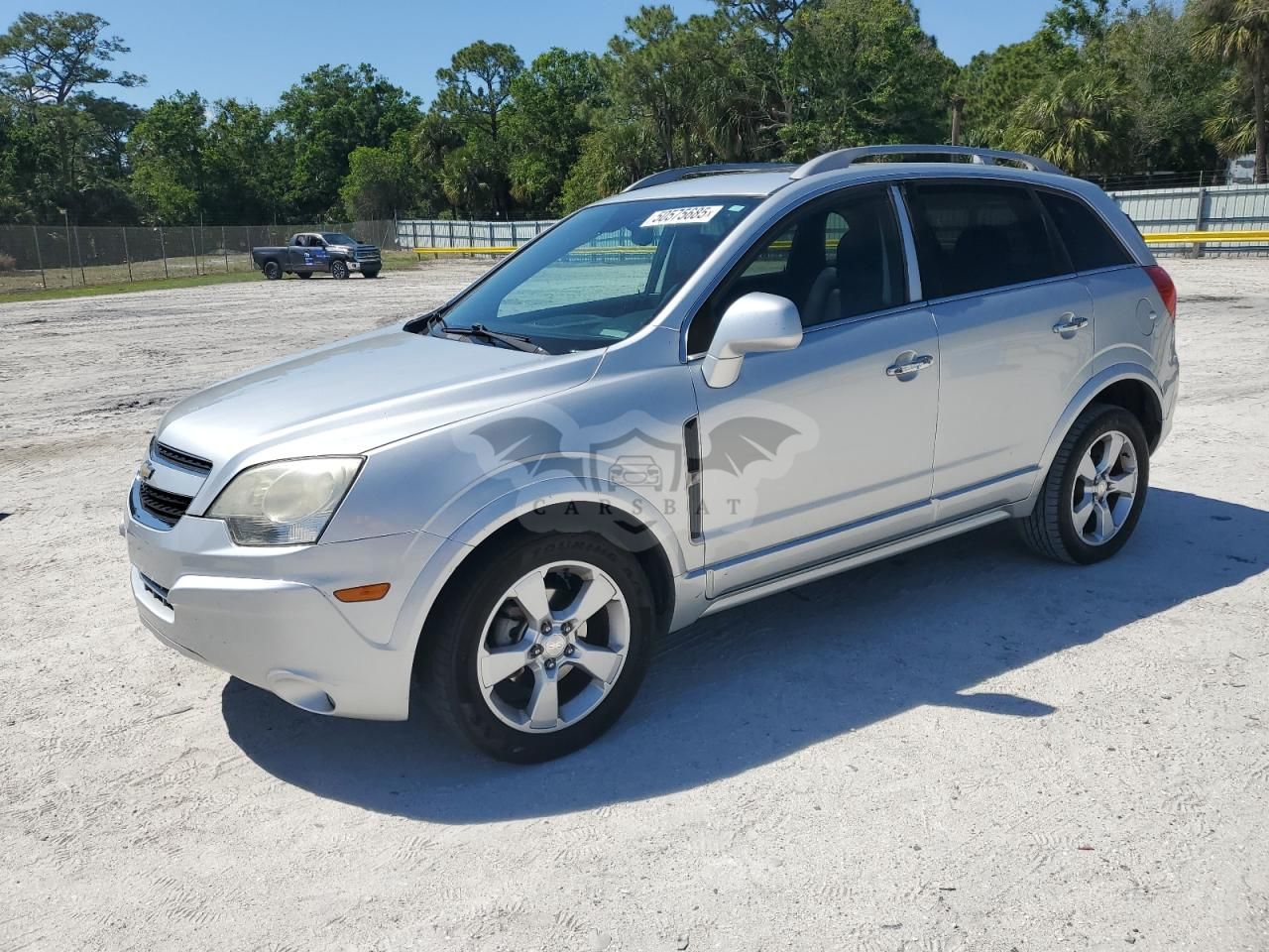 Chevrolet Captiva LTZ 2.4L 4 2013