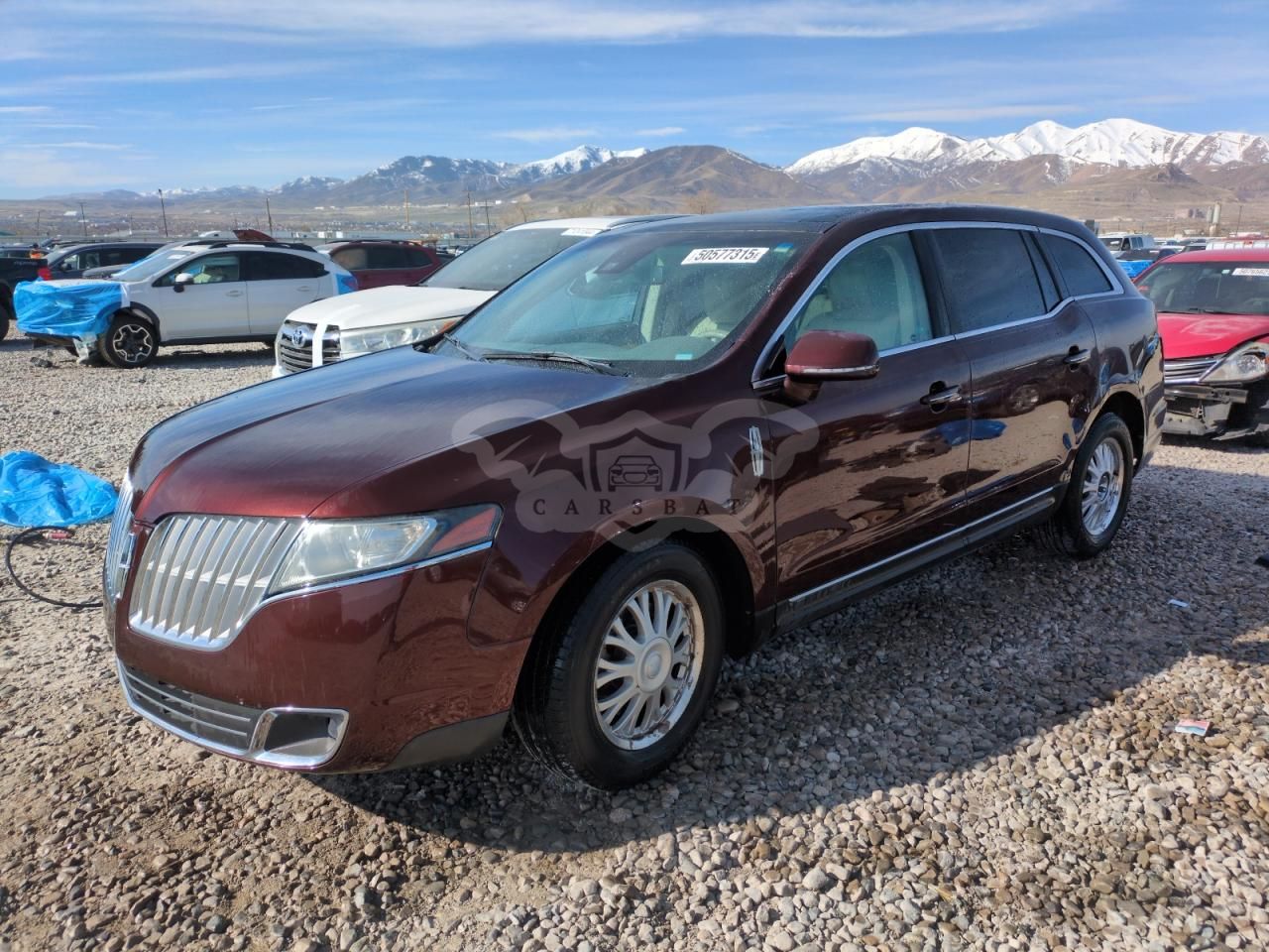 Lincoln MKT 3.5L 6 2012