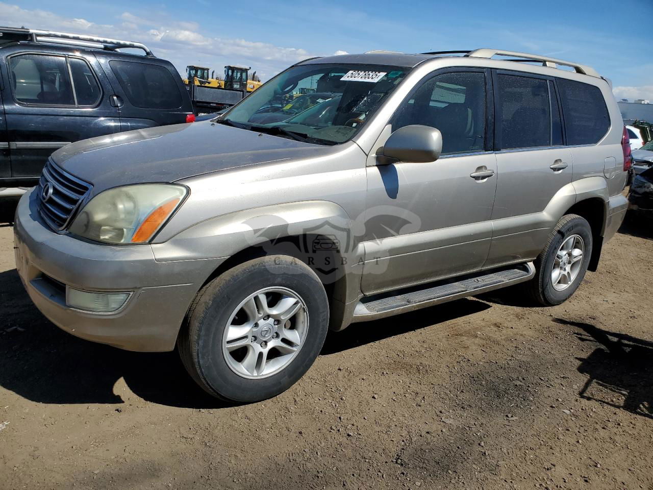 Lexus GX 470 4.7L  8 2003