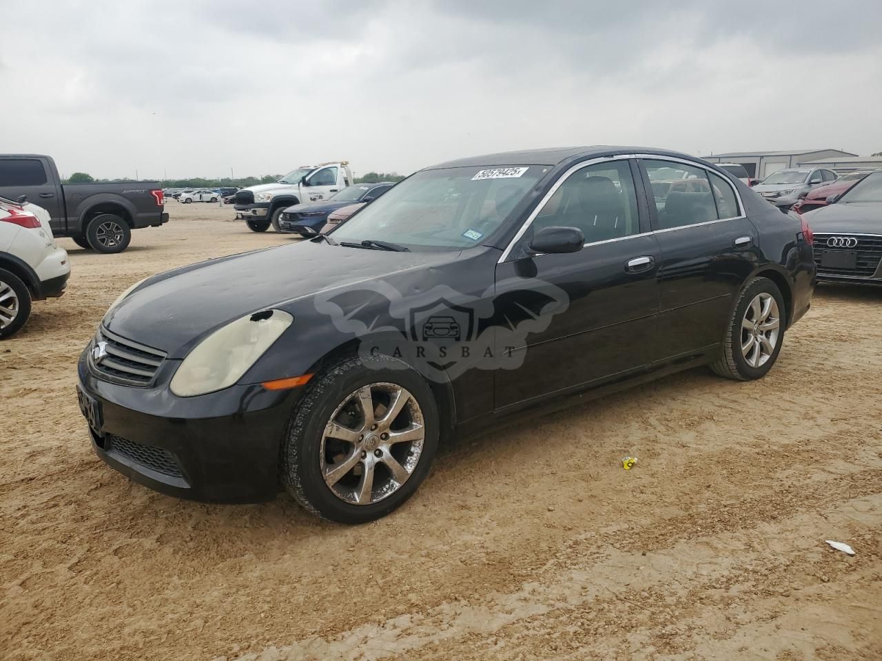 Infiniti G35 3.5L 6 2005