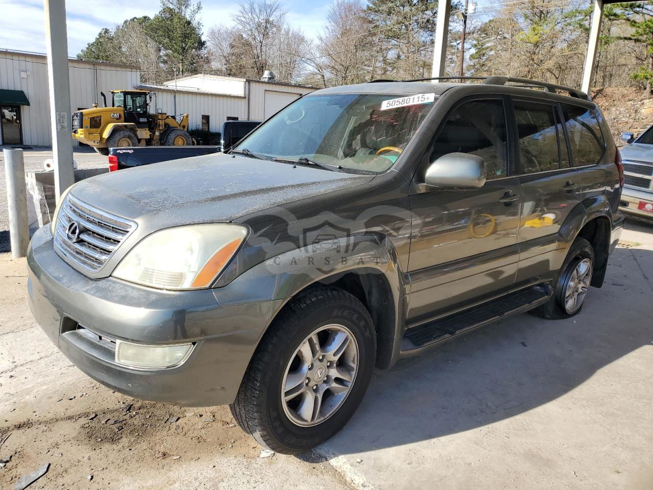Lexus GX 470 4.7L  8 2006