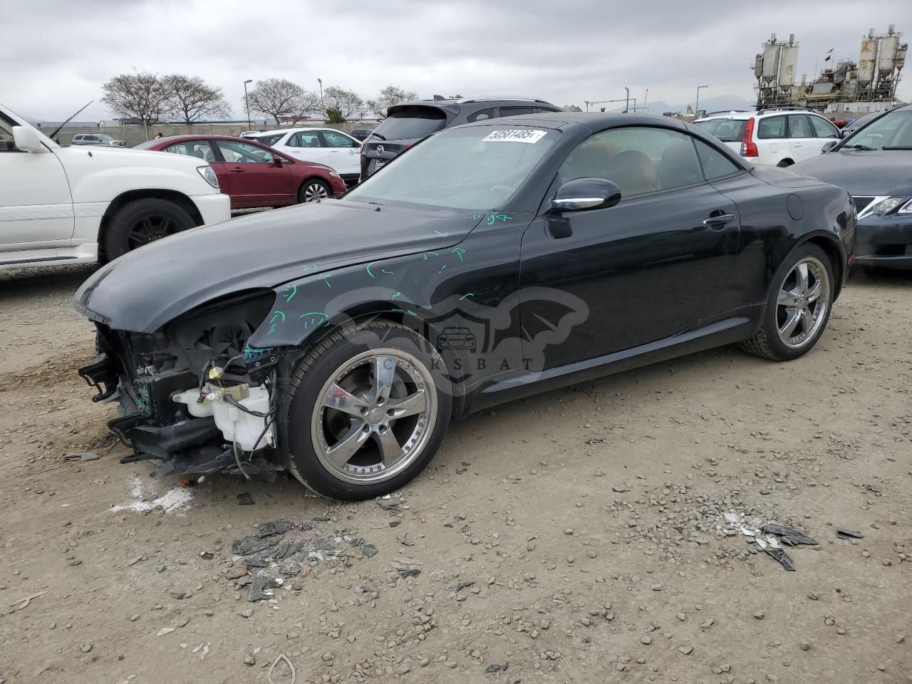 Lexus SC 430 4.3L 8 2003
