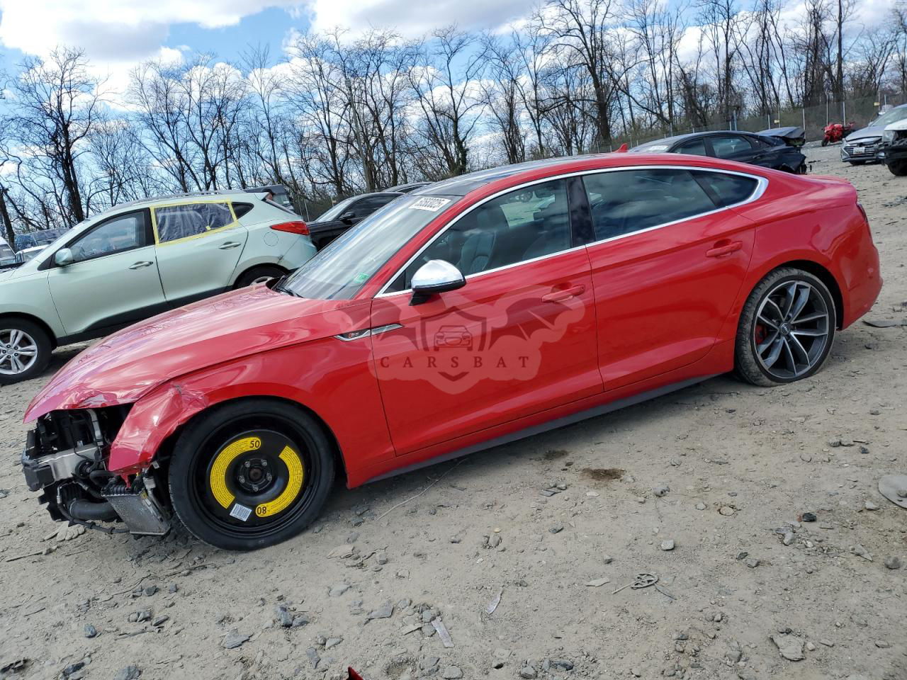 Audi S5 PRESTIGE 3.0L  6 2018