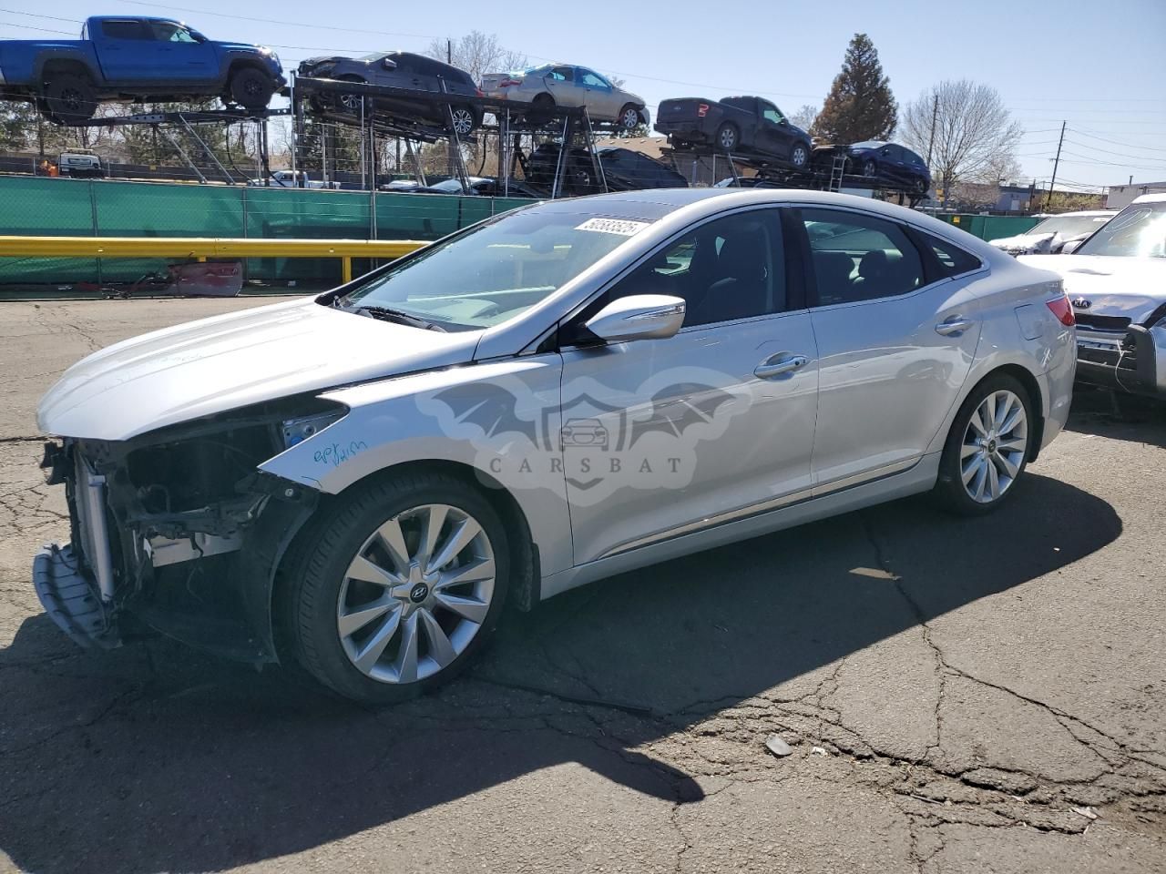 Hyundai Azera GLS 3.3L 6 2014
