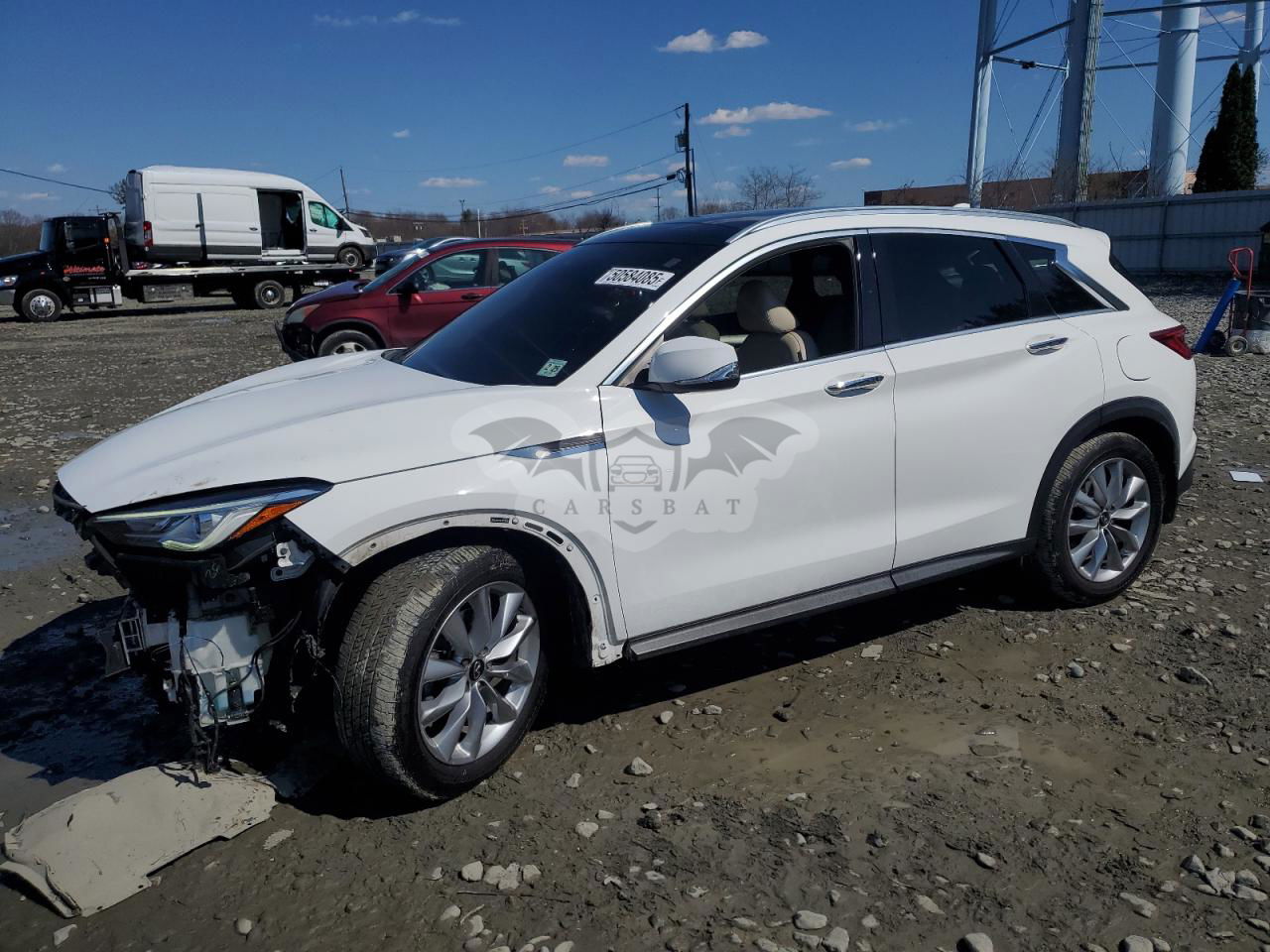 Infiniti QX50 PURE 2.0L  4 2020