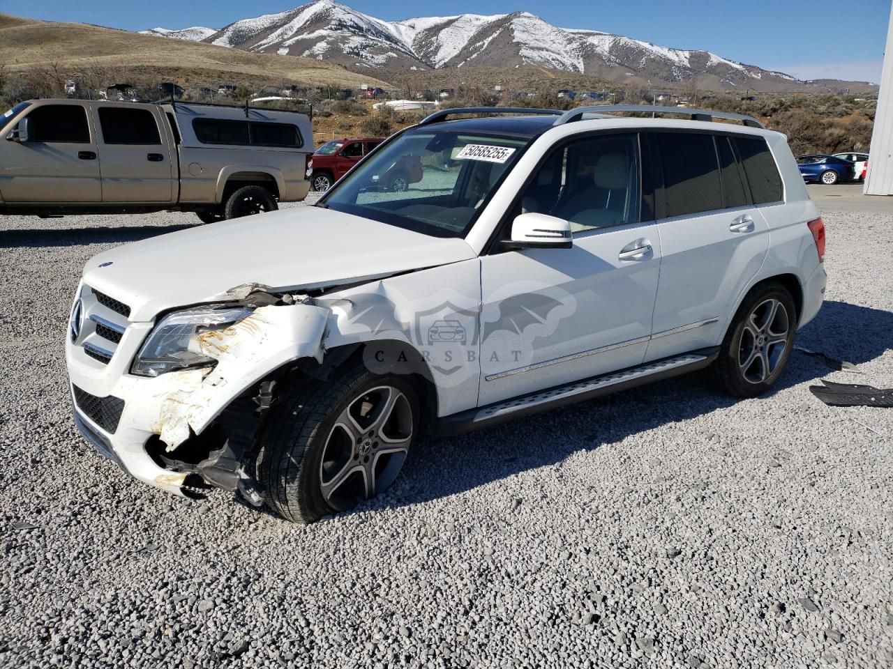 Mercedes-Benz GLK 250 BLUETEC 2.1L 4 2014