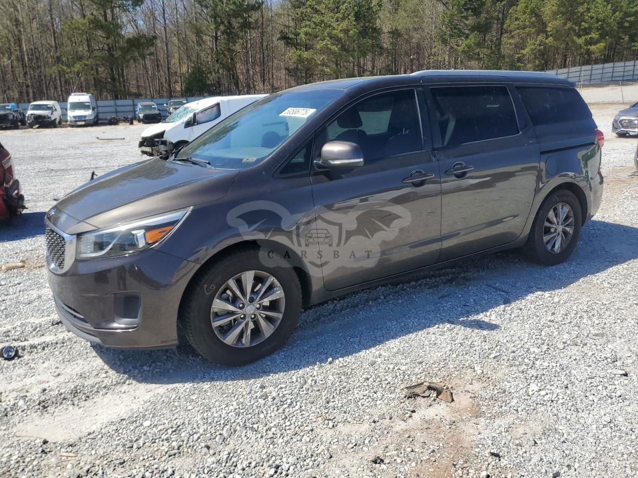 Kia Sedona LX 3.3L  6 2015