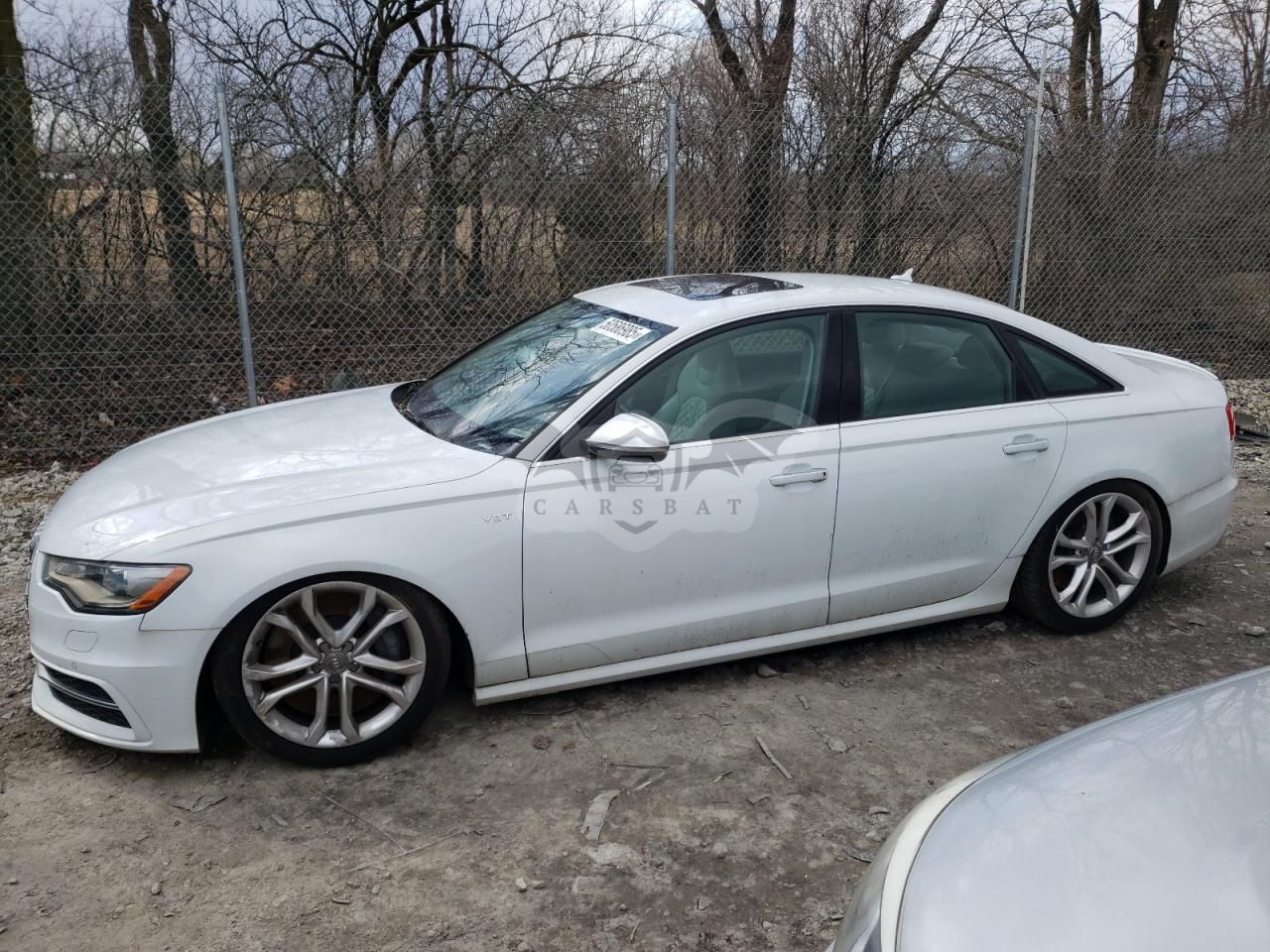Audi S6 4.0L 8 2013