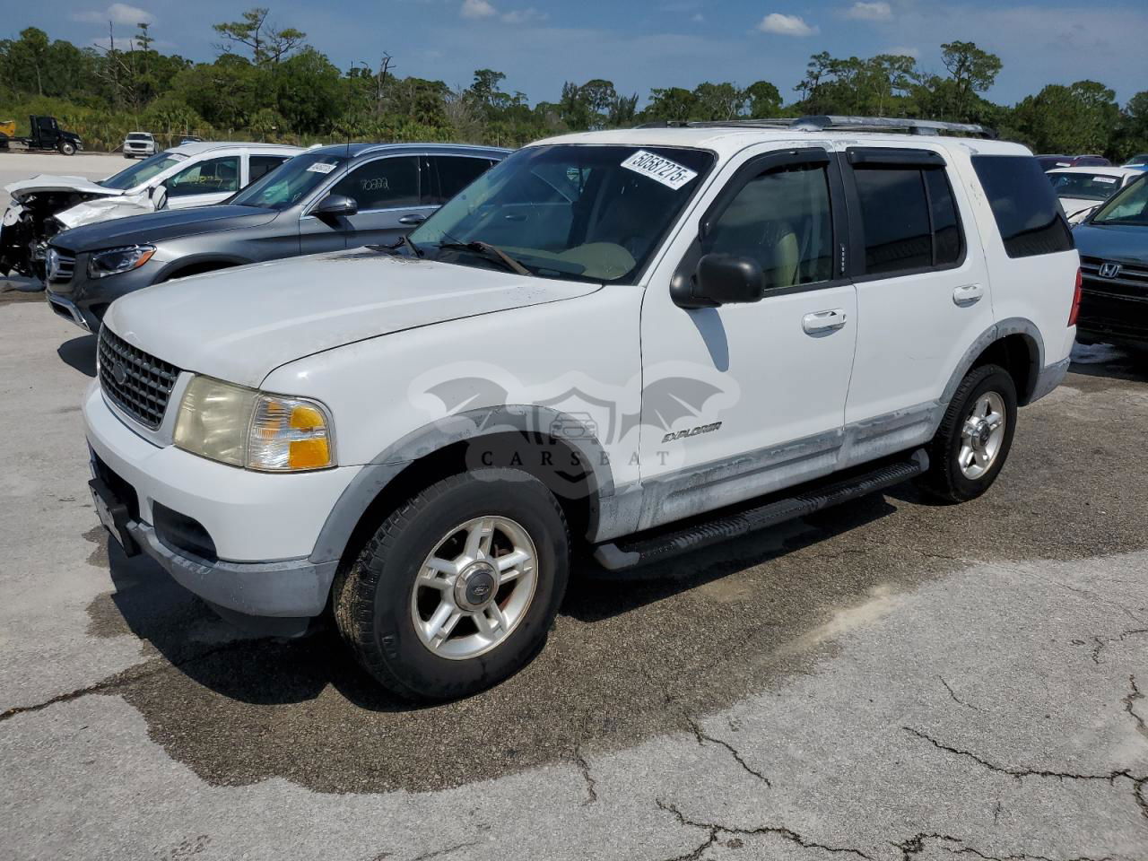 Ford Explorer XLT 4.0L  6 2002