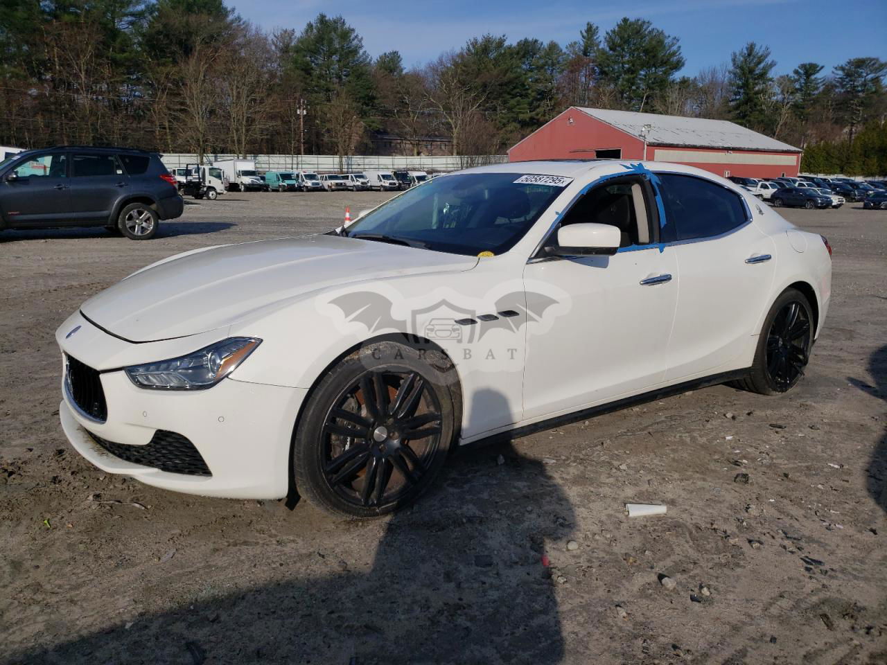 Maserati Ghibli S 3.0L  6 2014