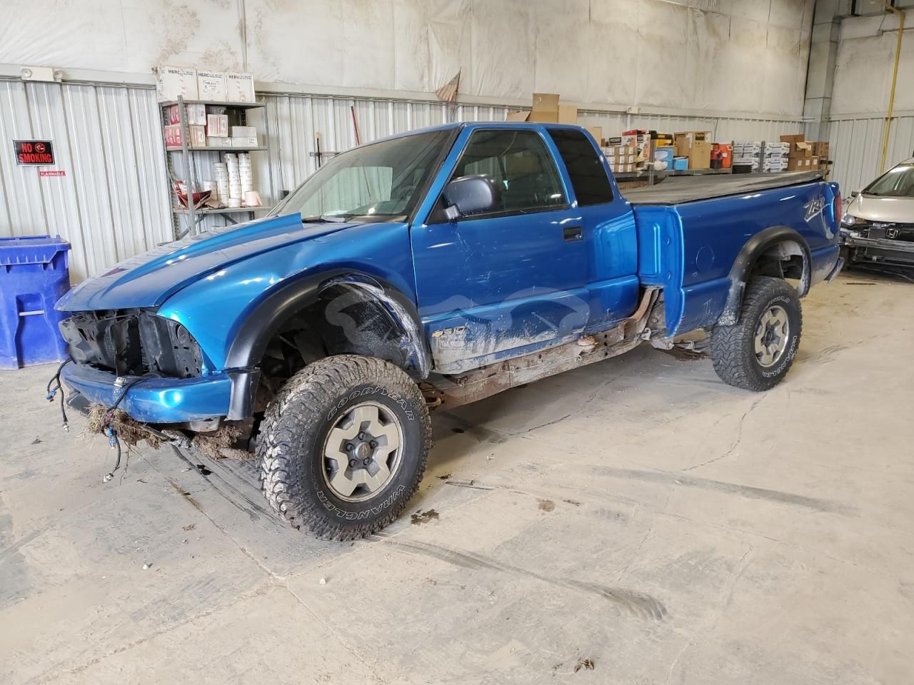 Chevrolet S-10 S10 4.3L 6 2001
