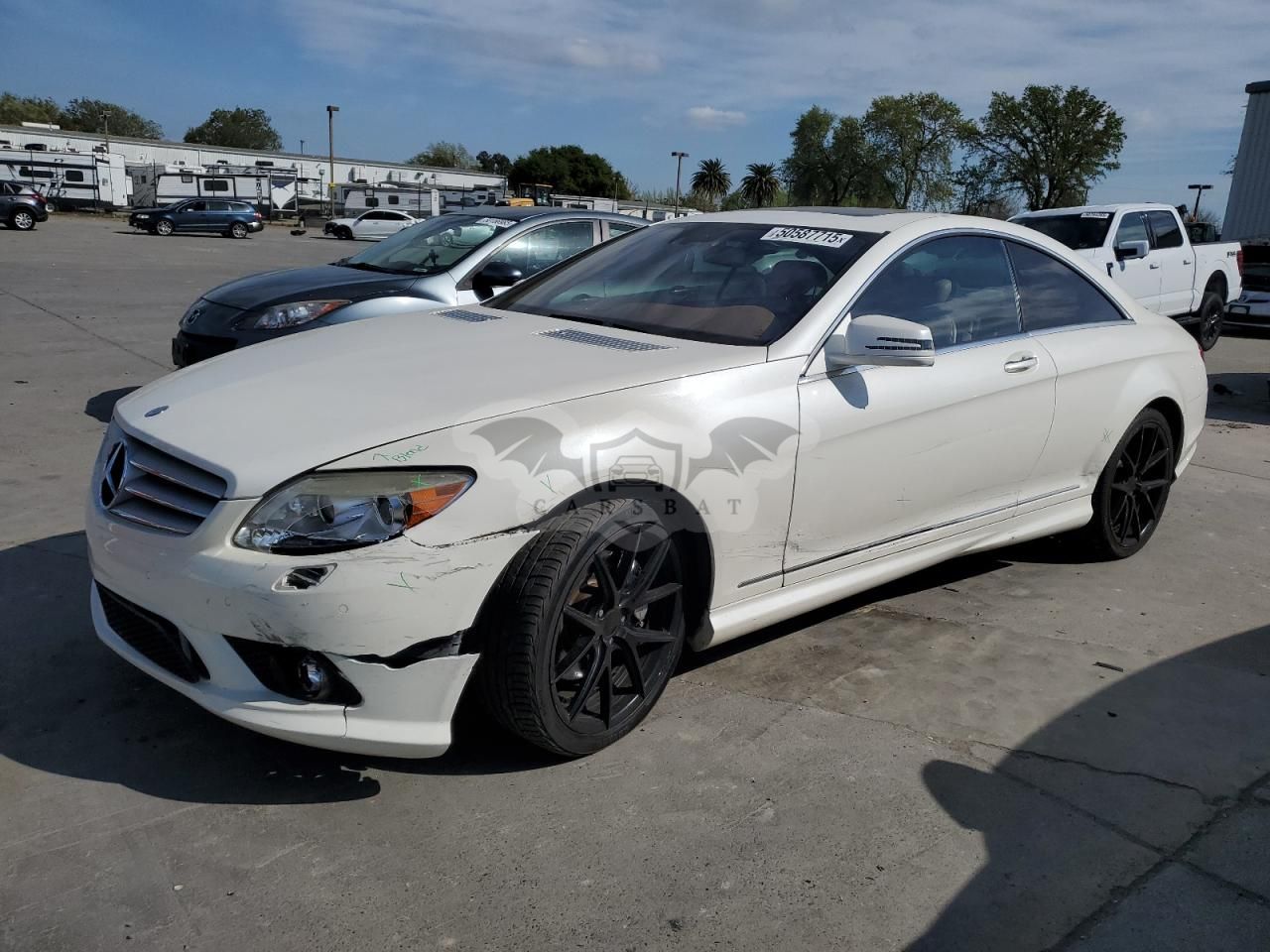 Mercedes-Benz CL 550 4MATIC 5.5L 8 2010