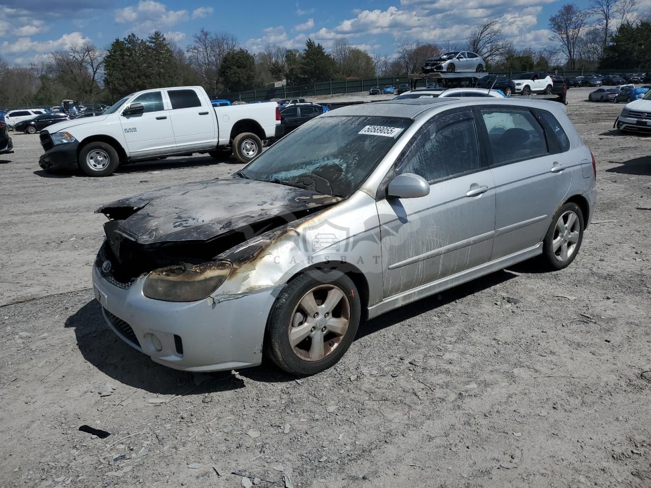 Kia Spectra 5 SX 2.0L 4 2008
