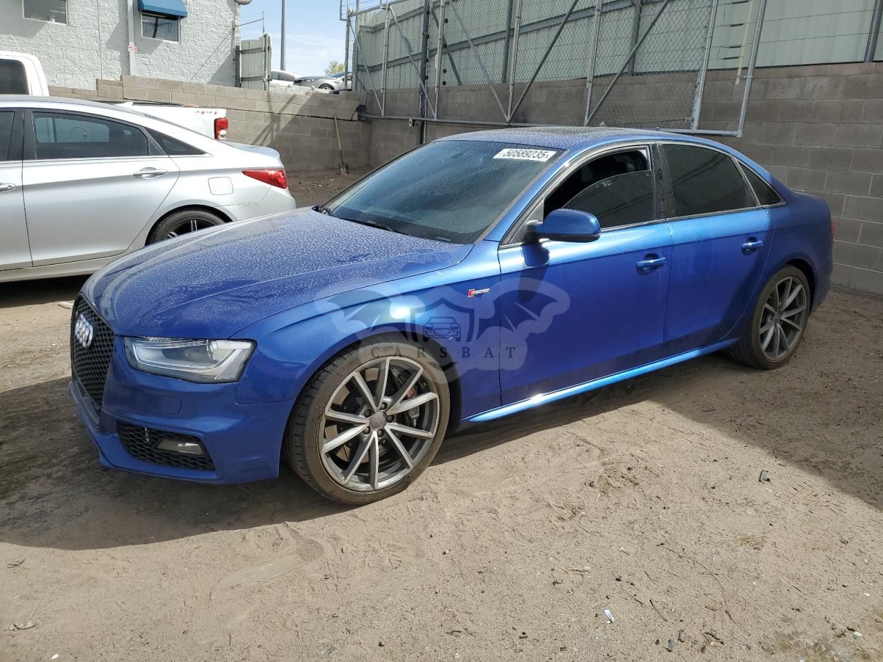 Audi S4 PREMIUM PLUS 3.0L 6 2015