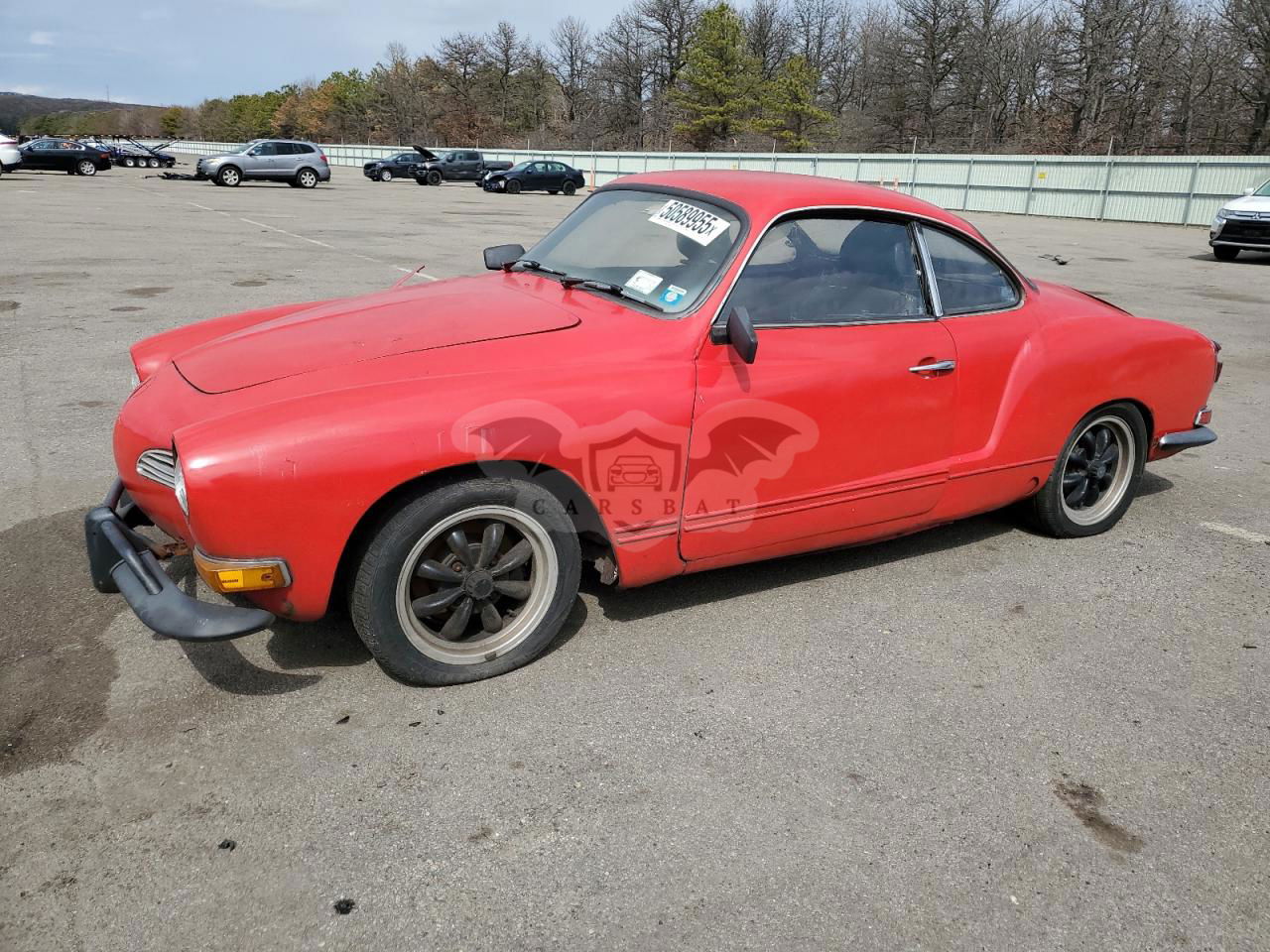 Volkswagen Karmann Ghia 1970