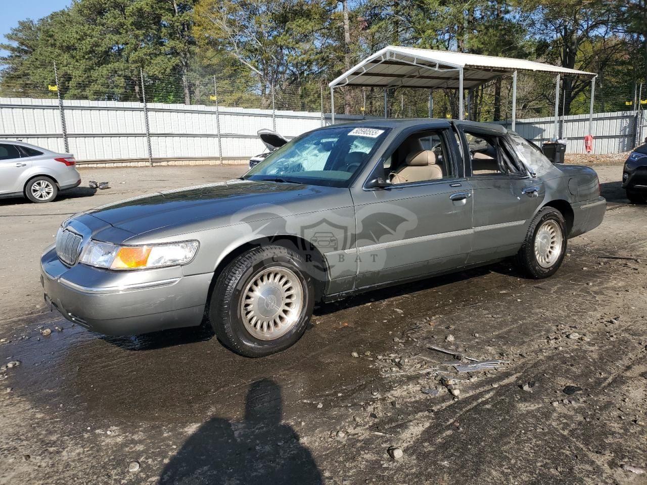 Mercury Grand Marquis LS 4.6L 8 2002