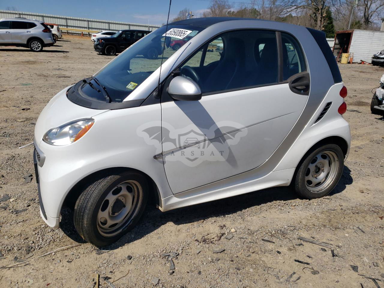 Smart Fortwo PURE 1.0L  3 2015
