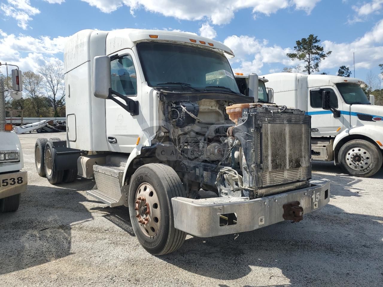 Peterbilt 567/579/587 12.9L 6 2015