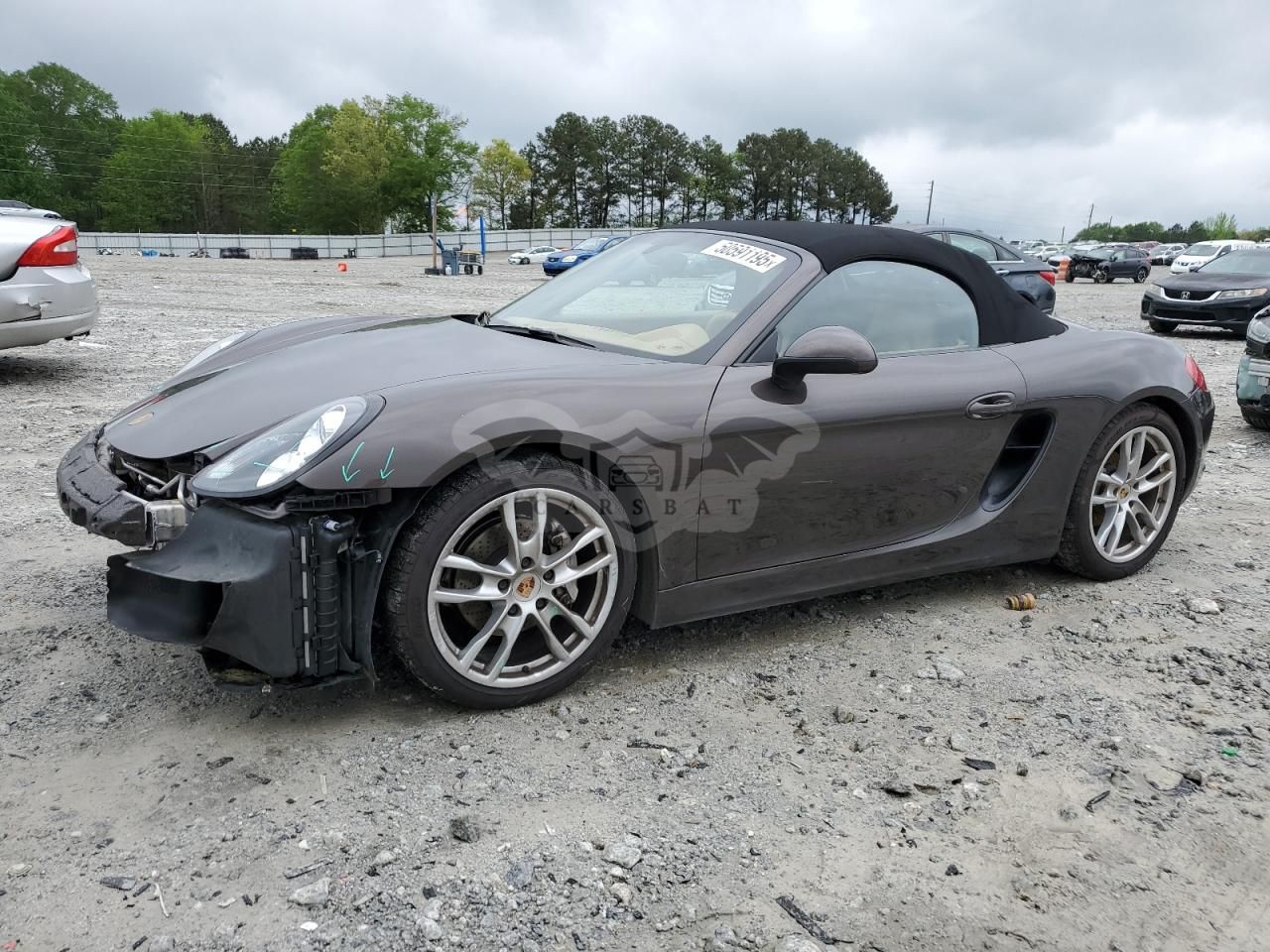 Porsche Boxster 2.7L 6 2015