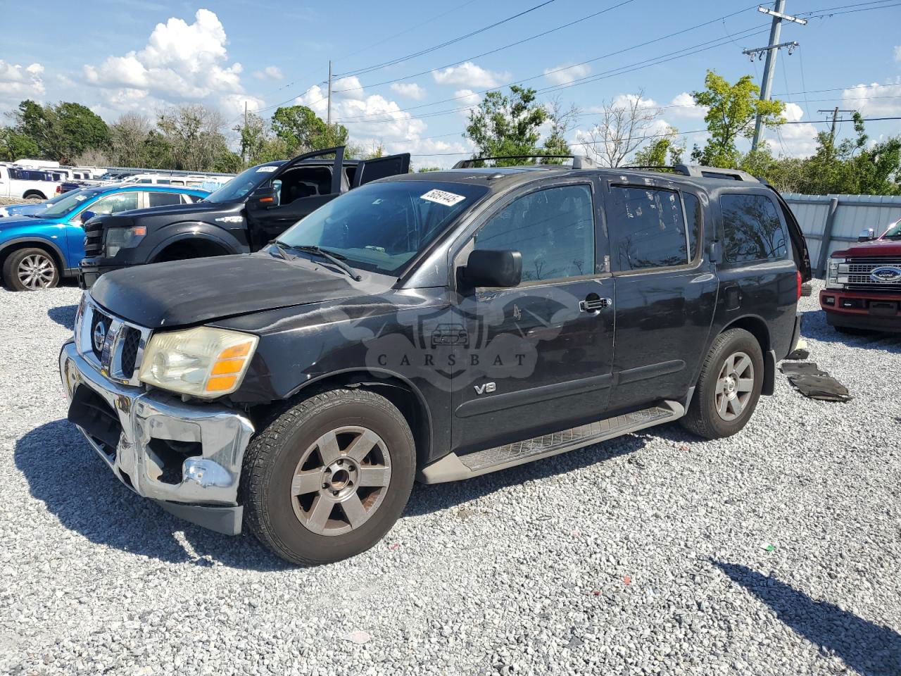 Nissan Armada SE 5.6L  8 2007