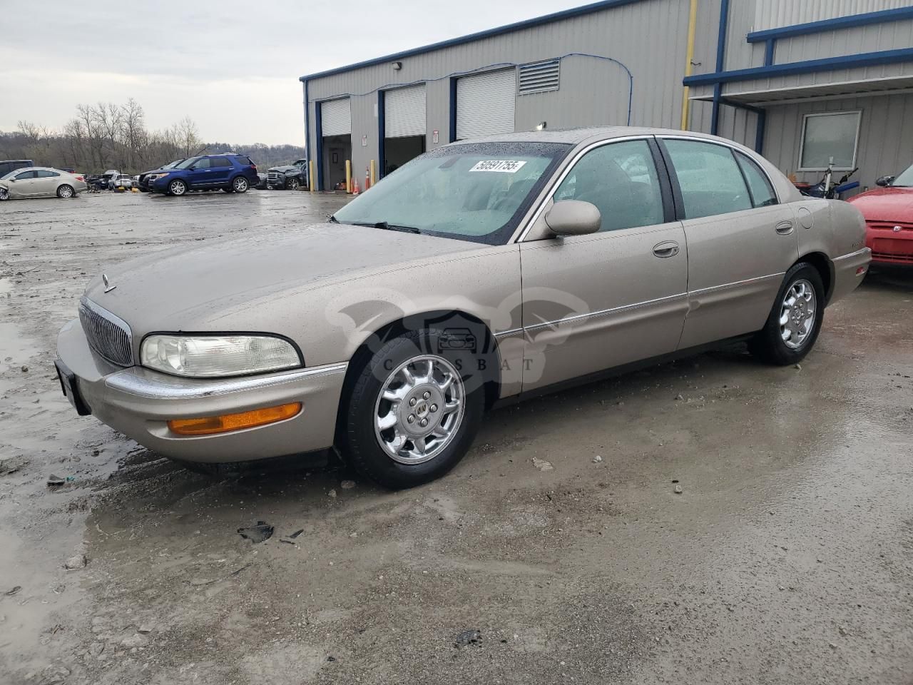 Buick Park Avenue 3.8L 6 2002