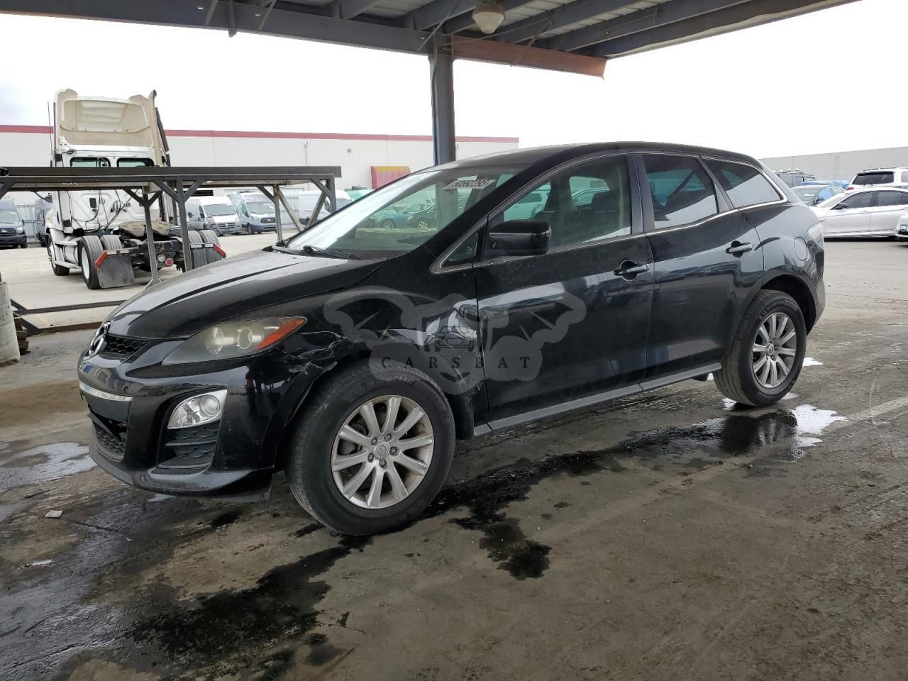 Mazda CX-7 2.5L 4 2012