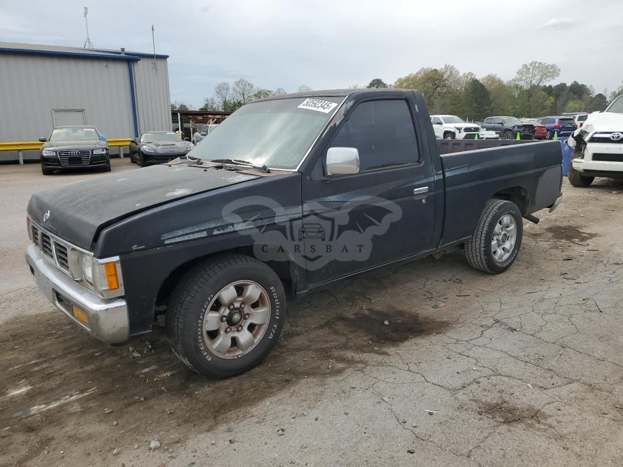 Nissan Navara BASE 2.4L 4 1996