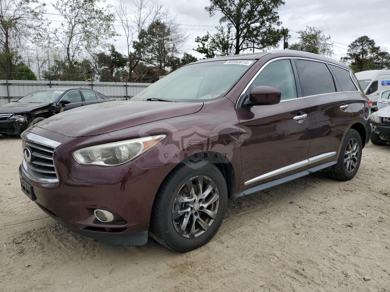Infiniti JX35 3.5L 6 2013